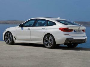 Renting BMW Serie 6