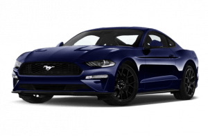 Renting Ford Mustang