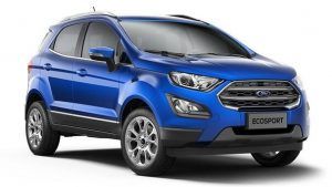 Renting Ford EcoSport